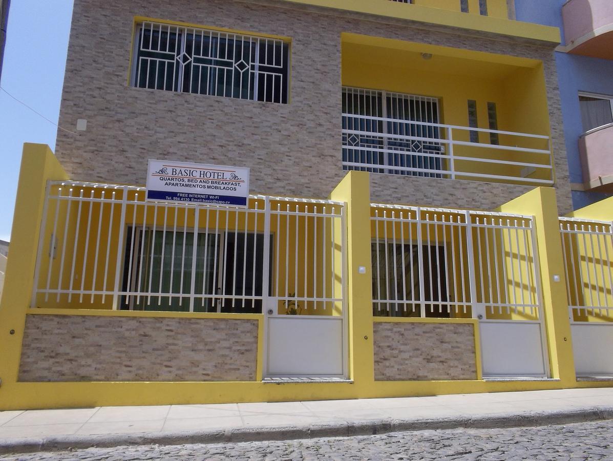 Basic Hotel Mindelo Exterior foto